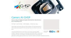 Desktop Screenshot of ghsp.hrmdirect.com