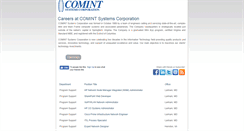 Desktop Screenshot of comint.hrmdirect.com