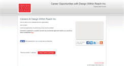 Desktop Screenshot of dwr.hrmdirect.com