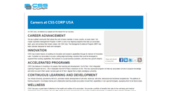 Desktop Screenshot of csscorp.hrmdirect.com