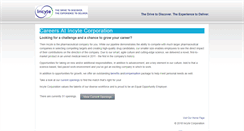 Desktop Screenshot of incyte.hrmdirect.com