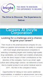 Mobile Screenshot of incyte.hrmdirect.com