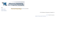 Desktop Screenshot of meicompany.hrmdirect.com