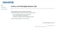 Desktop Screenshot of christiedigitalus.hrmdirect.com